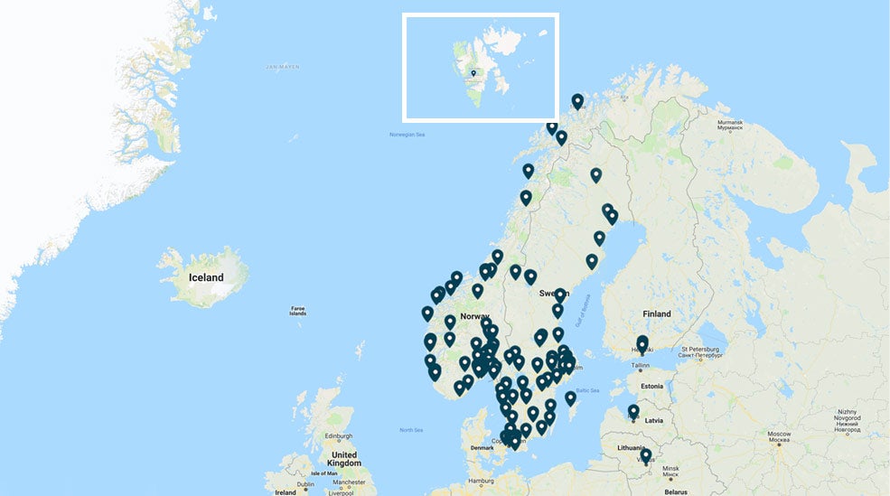 Hotell Karta Sverige | Karta 2020